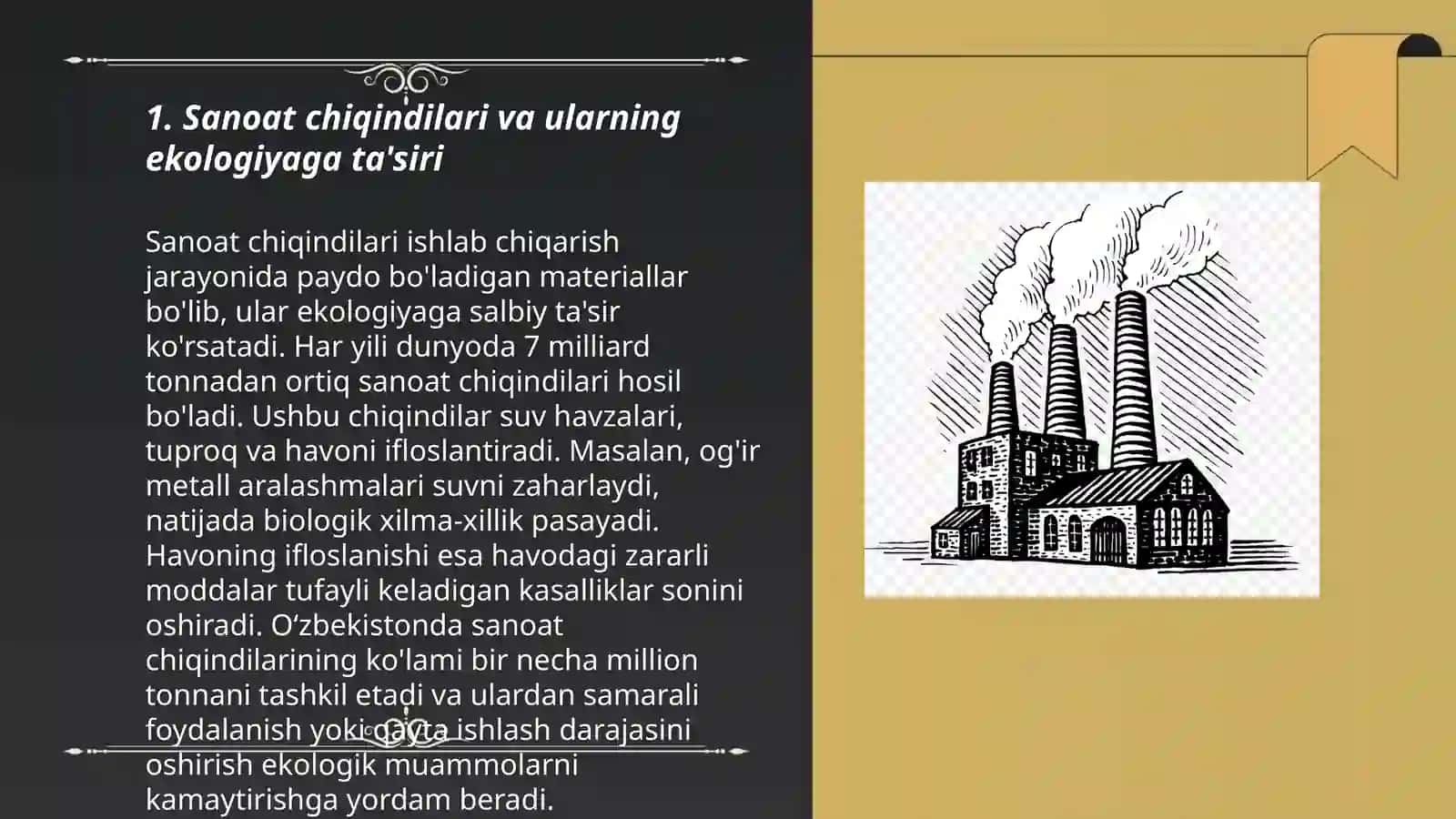 Sanoat ekologiyasi va fizika 3