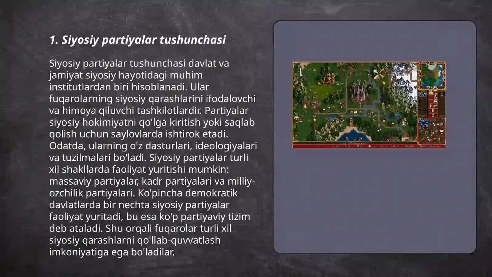 Siyosiy partiyalar faoliyatining qonuniy asoslari 3