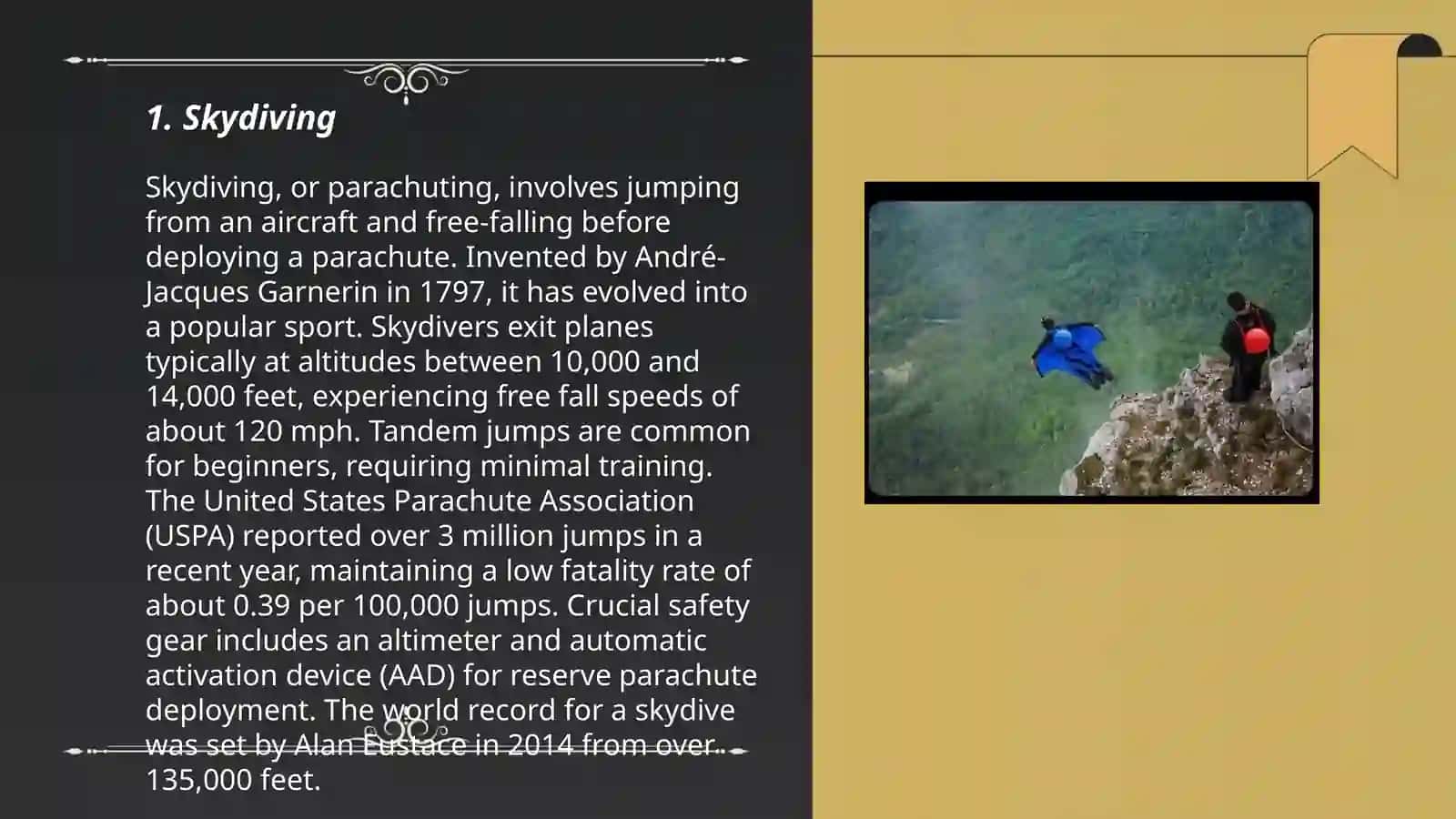 Top Adventure Activities for Thrill-Seekers Around the World 3