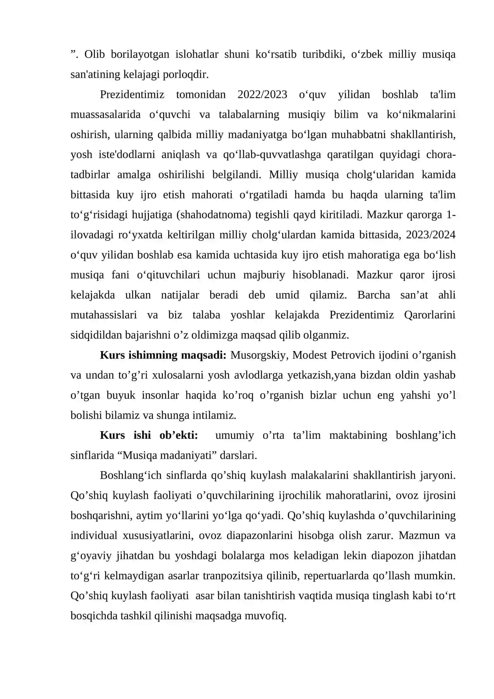 M. P. MUSSORGSKIY IJODI 3