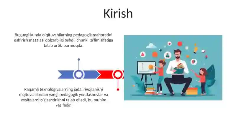 O‘qituvchilarning pedagogik mahoratini shakllantirish imkoniyatlari 3
