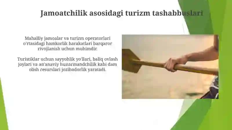 Markaziy Osiyo mintaqasi kichik shaharlari va qishloqlarining rekreatsion resurslari 3