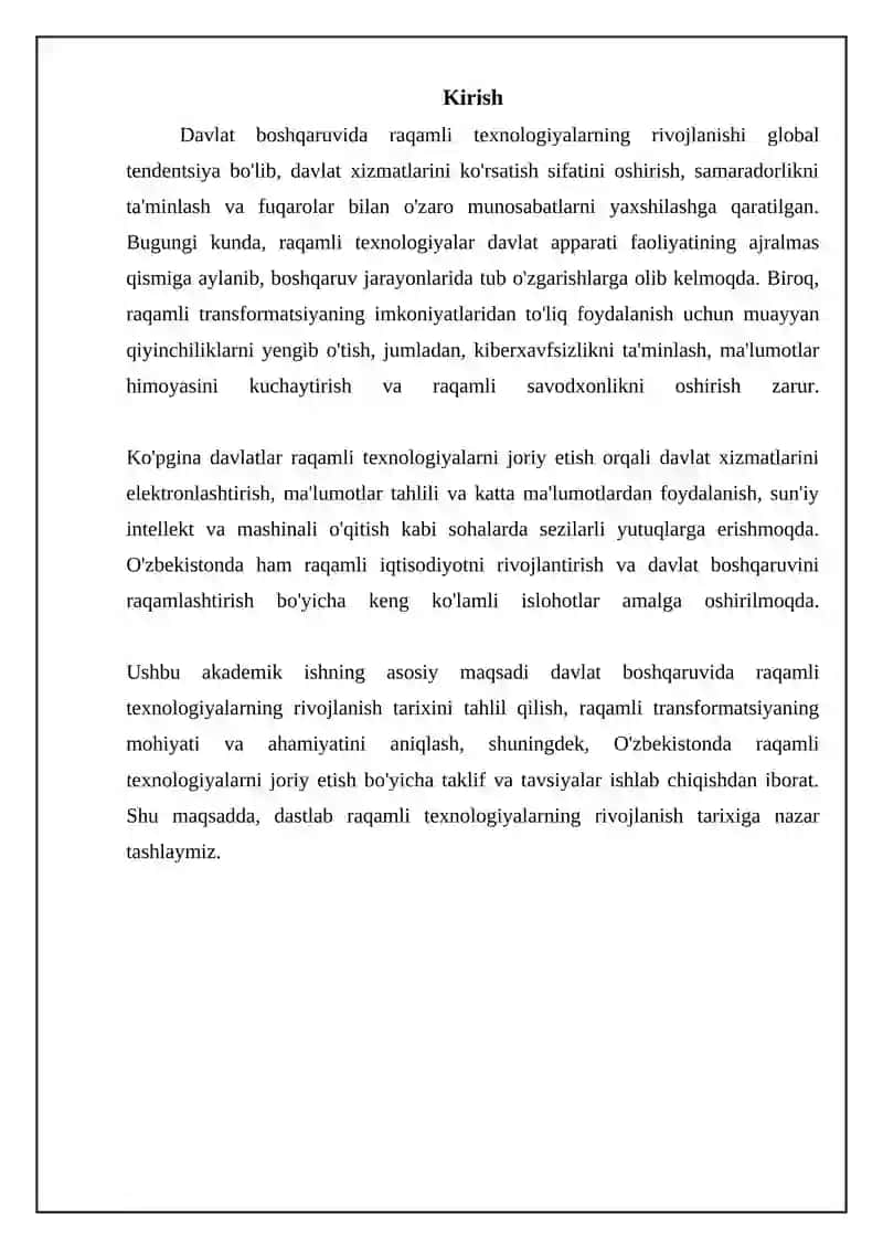 Davlat boshqaruvida raqamli texnologiyalarni rivojlantirish 3