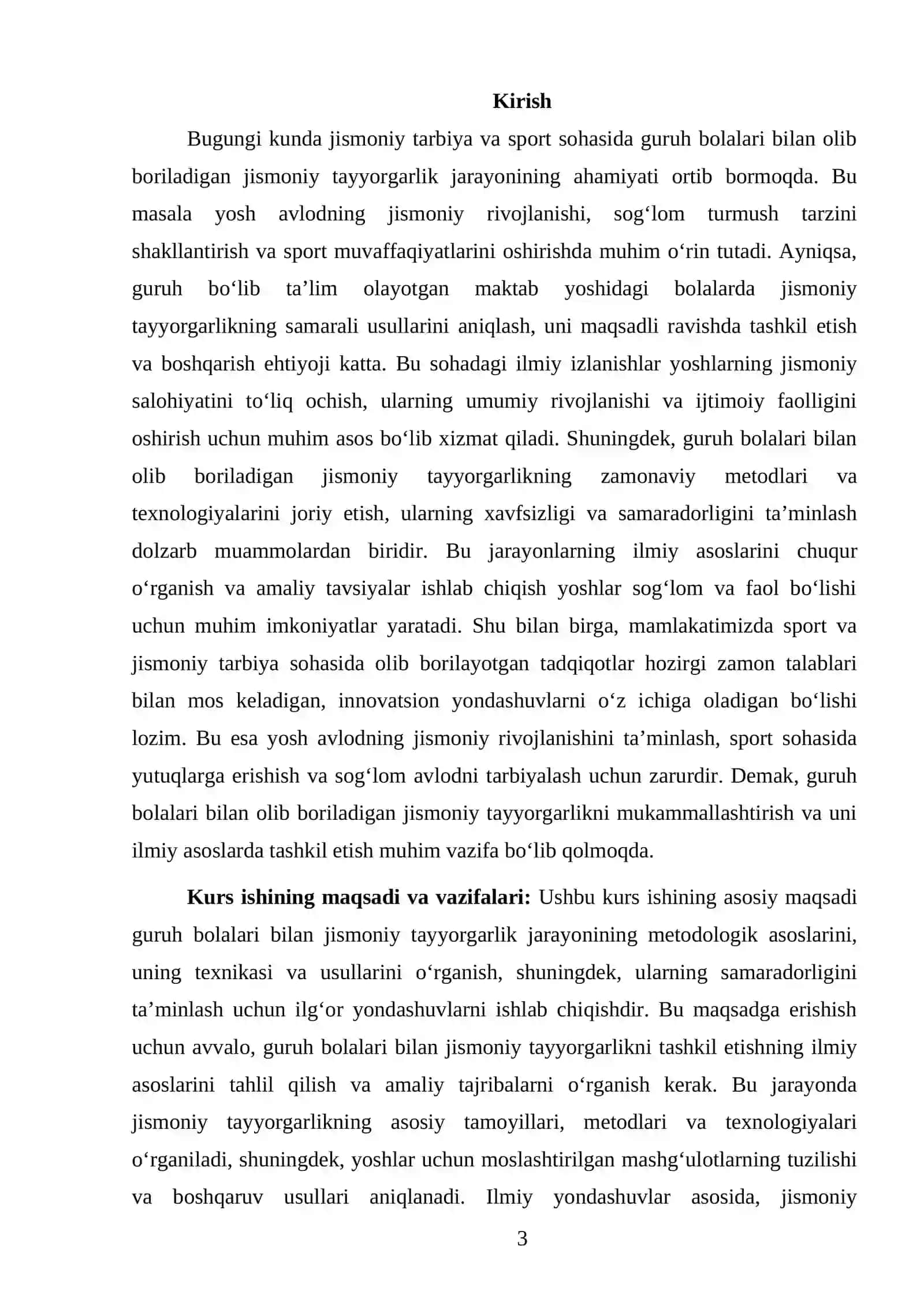 MTG guruh bolalari bilan olib boriladigan jismoniy tayyorgarlik maqsadi va vazifalari 3
