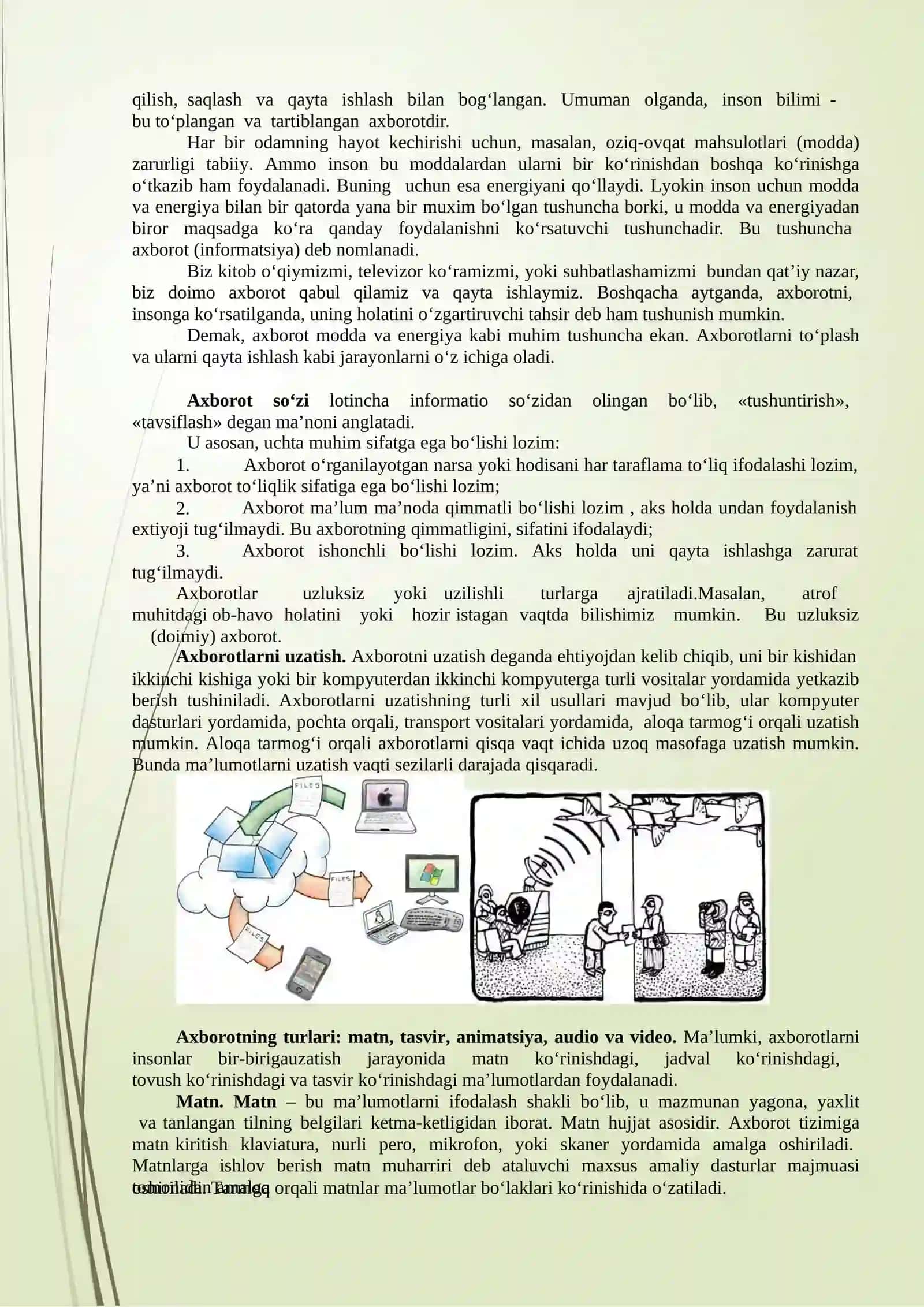 Ta’limda axborot texnologiyalari fanining predmeti, maqsadi va vazifalari 3