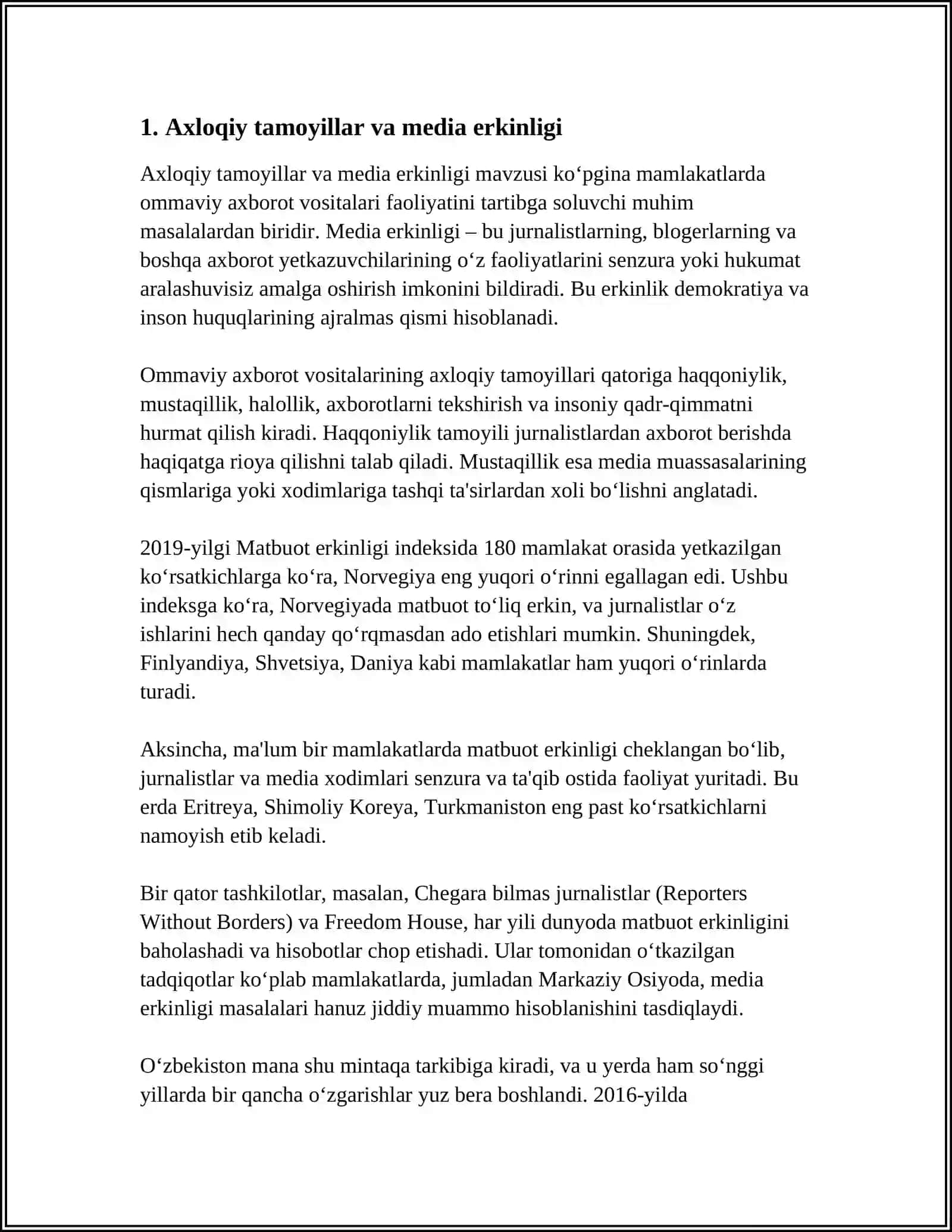 MEDIA MUHITDA AXLOQIY TAMOYILLAR 3