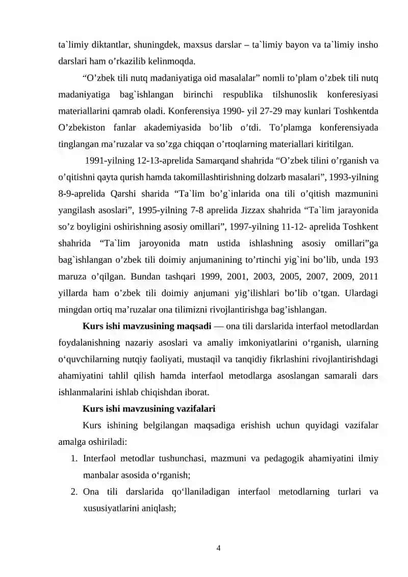 Ona tili darslarida interfaol metodlardan foydalanish 3
