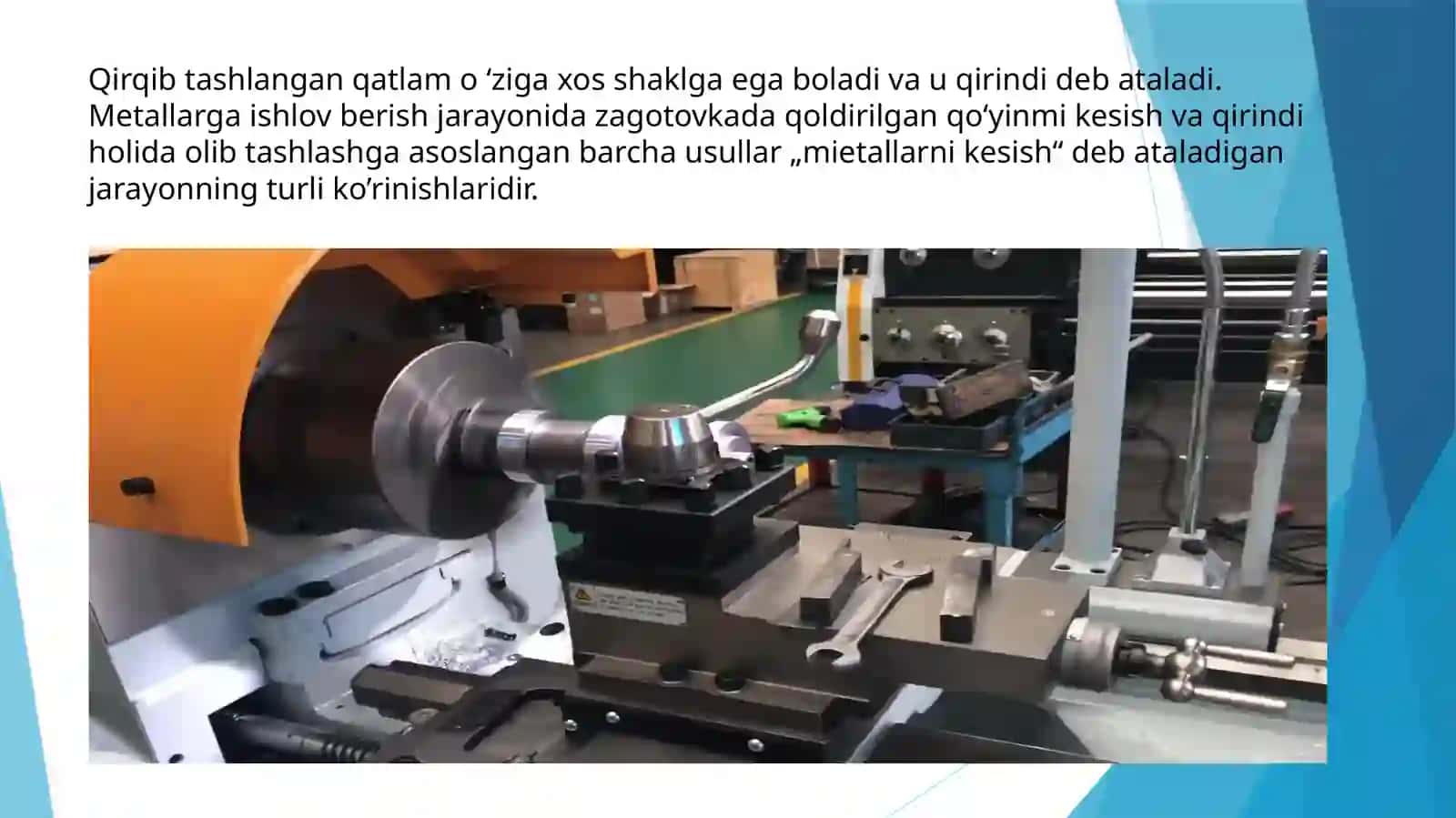 Material tejash texnologiyalari 3