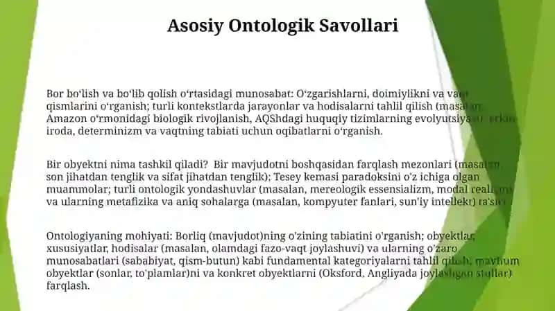 Ontologiya-borliq 3