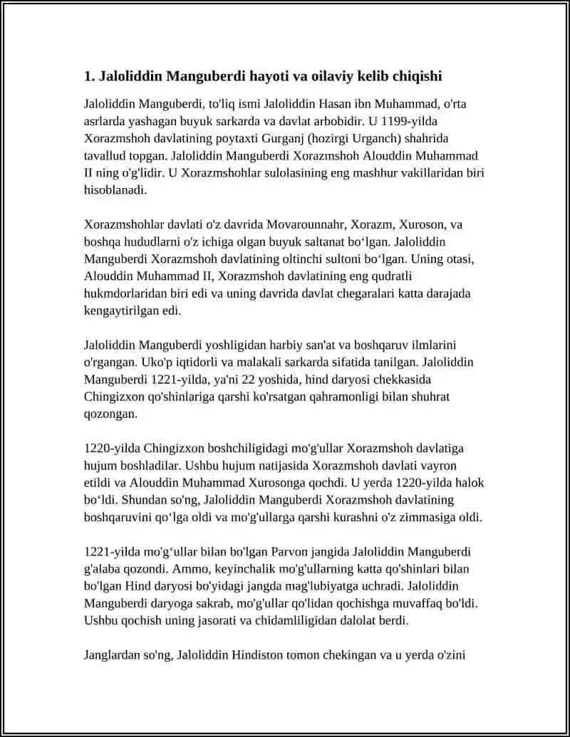 Jaloliddin Manguberdi 3