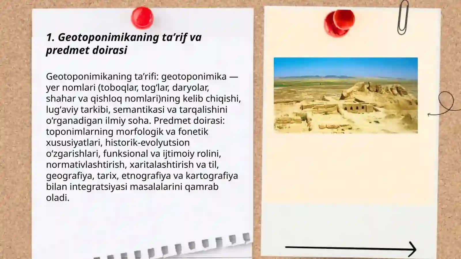 Geotoponimikaning vazifalari va fanlar tizimidagi oʻrni 3
