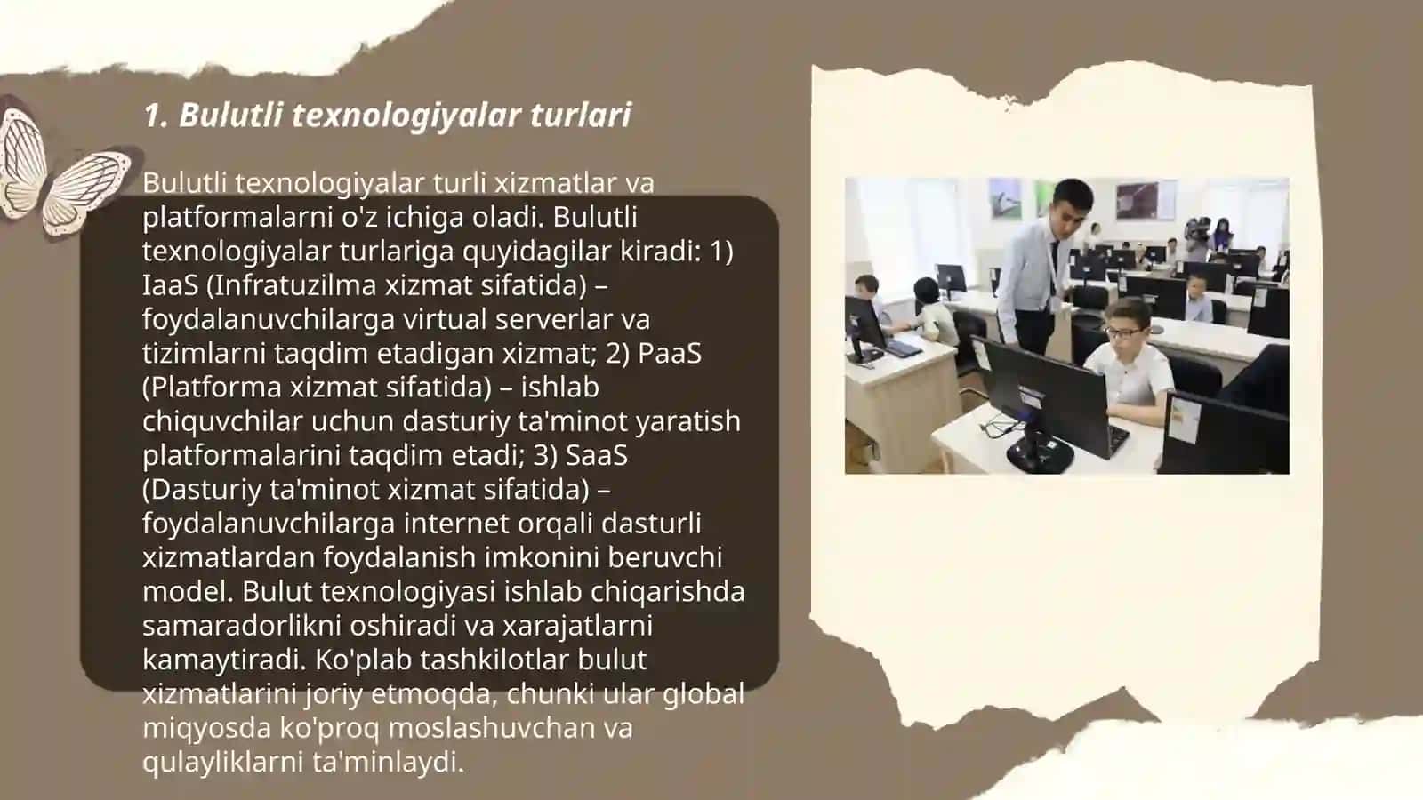 Bulutli texnologiyalar turlari 3