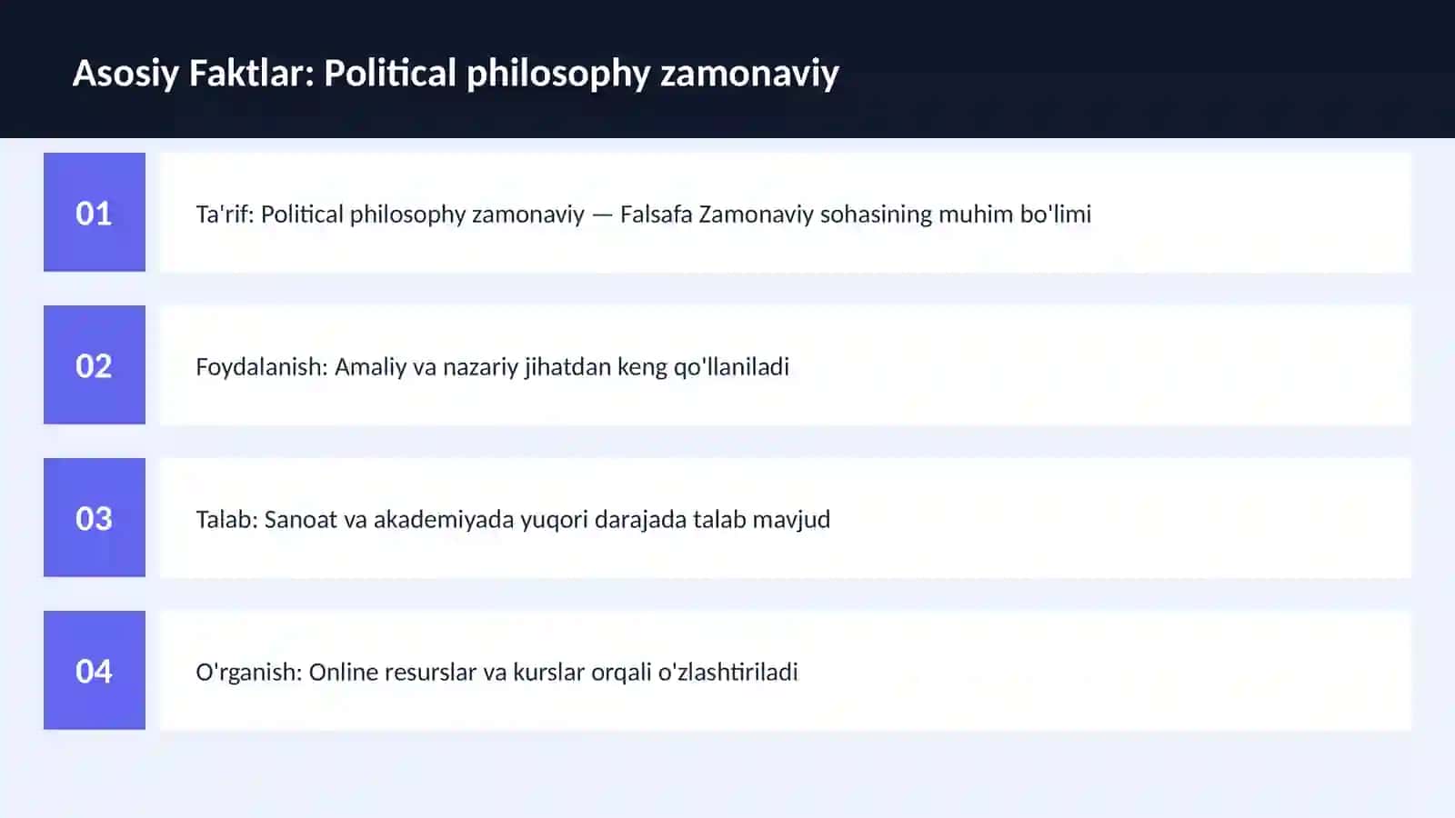 Political philosophy zamonaviy 3