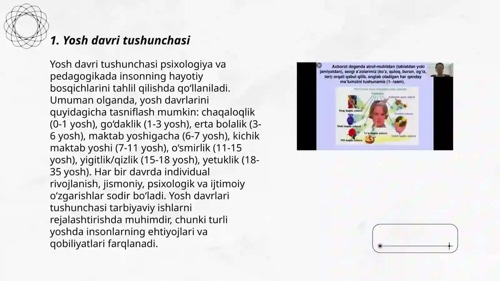 Yoshlik davri va uning o'ziga xos psixologik xususiyatlati 3