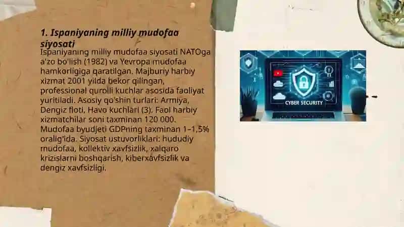 Ispaniya milliy xavfsizligi 3