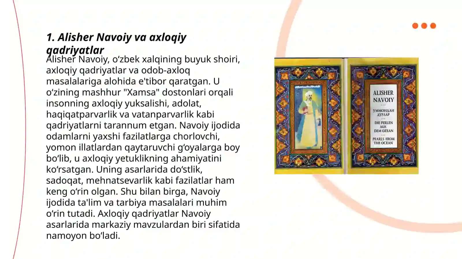 Alisher Navoiyning falsafiy qarashlari 3
