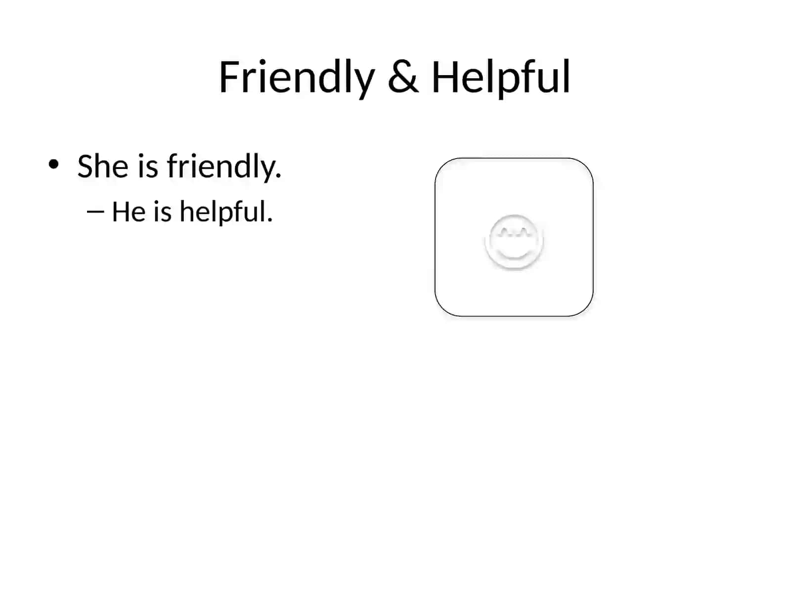 Adjective 3