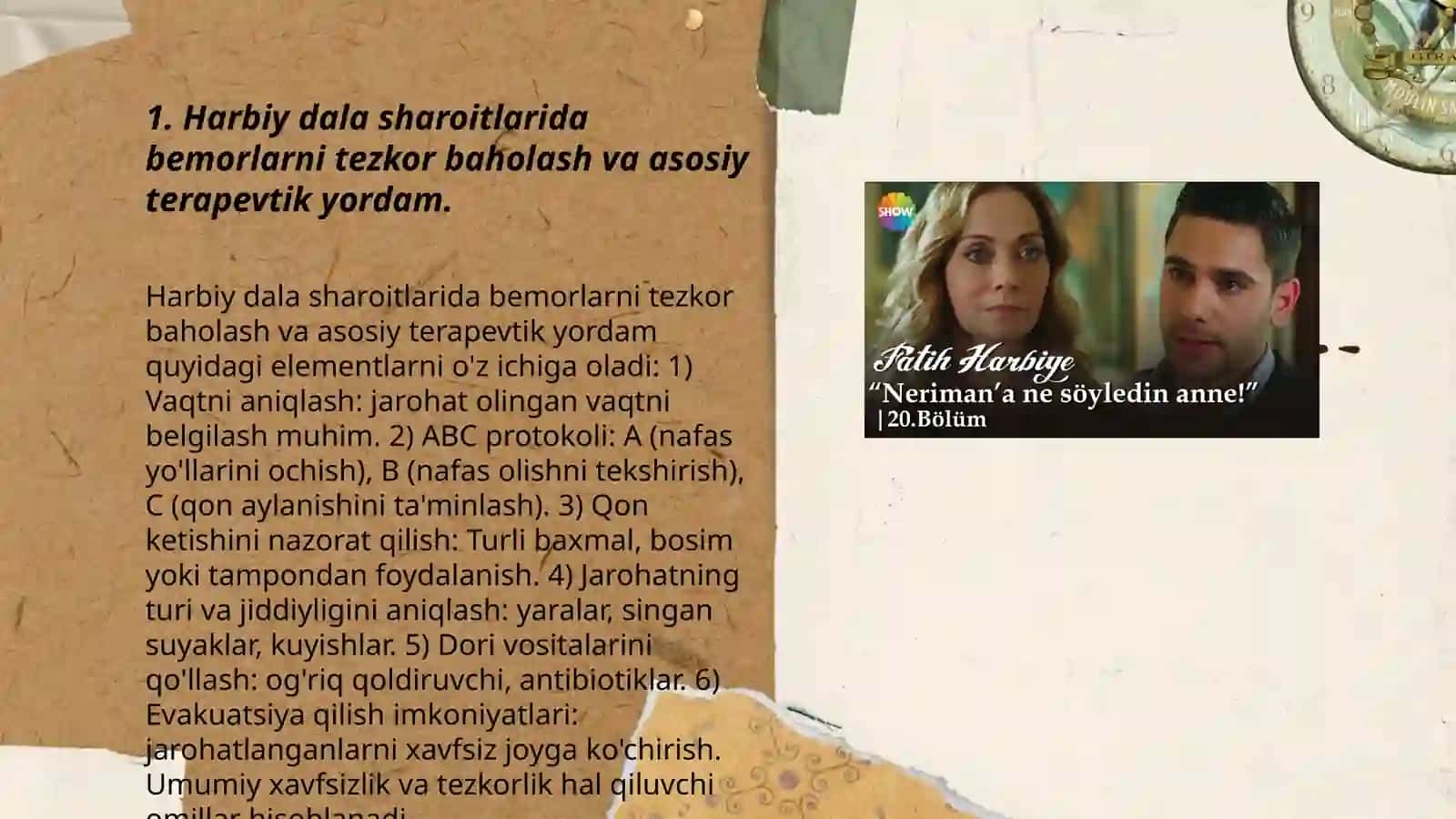 Harbiy dala sharoitlari 3