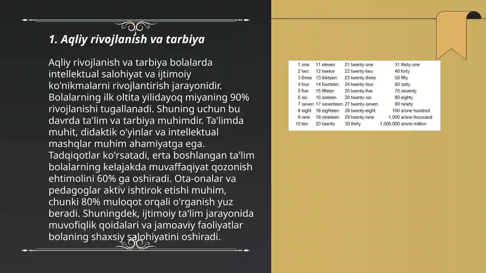 Õquvchilarning darsdan tashqari tarbiyaviy jarayonlarda manaviy ishlarni tashkil etish 3