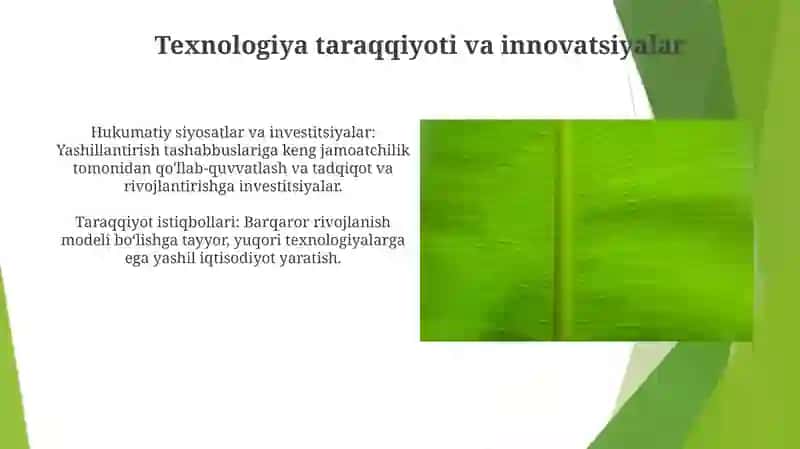 Korya Republikasida yashil iqtisodiyotga o'tish omillari va rivojlanish istiqbollari 3
