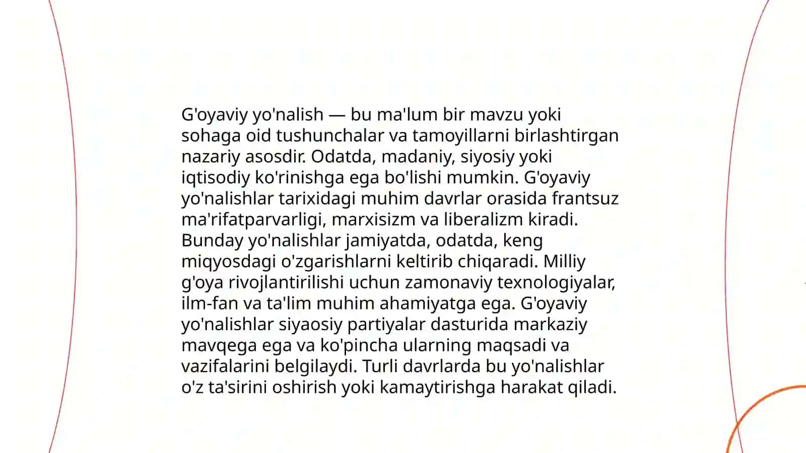 Dorilomon kunlar keldi, Uyg'on she'rlari tahlili 3