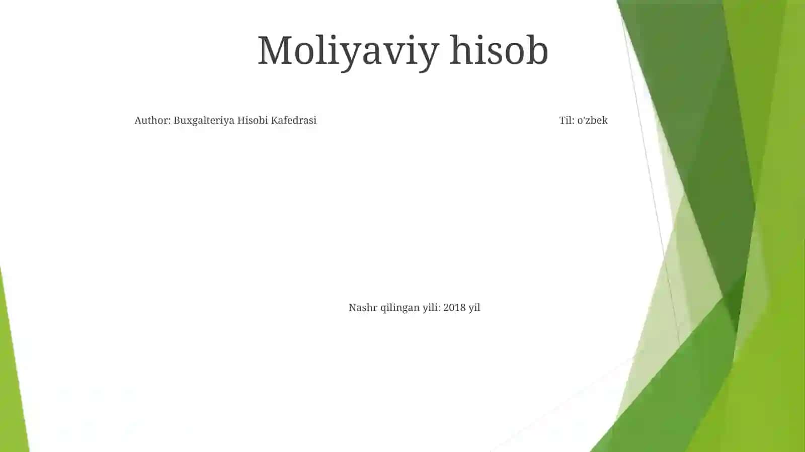 Buxgalteriya Hisobi Fanining Metodi Va Usullari 3