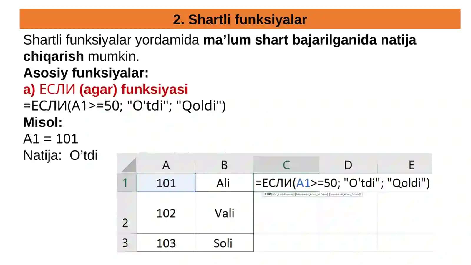 Bugunva va hozirgi vaqtni aniqlash 3