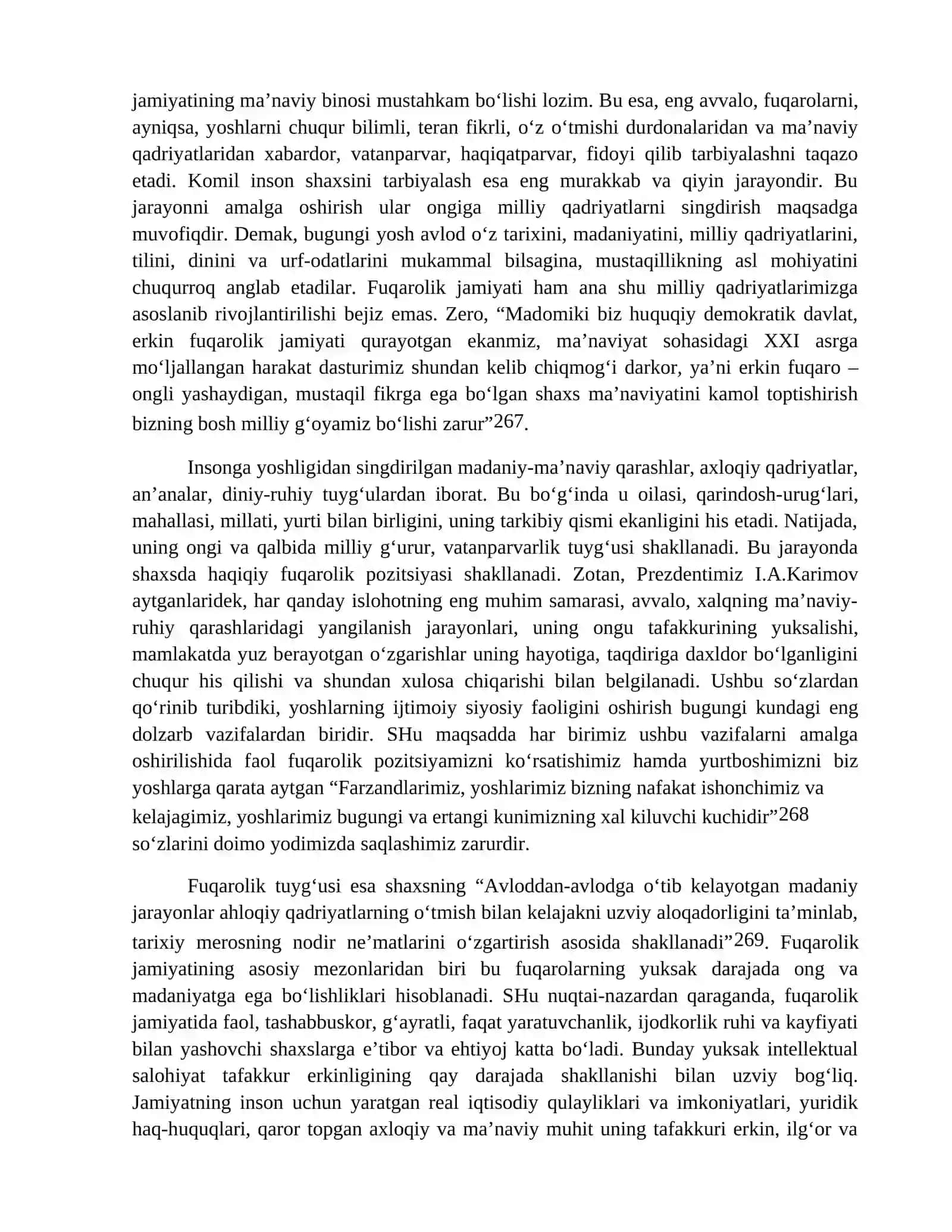 O'zbekiston respublikasini yanda rivojlantirish bo’yicha 2017-2021 yillarda mo’ljallangan harakatlar strategiyasi 3