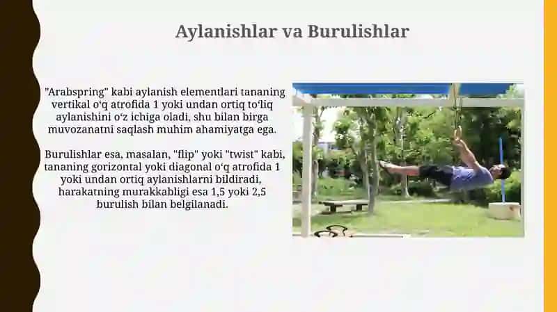 Akrobatik mashqlar atamalari 3