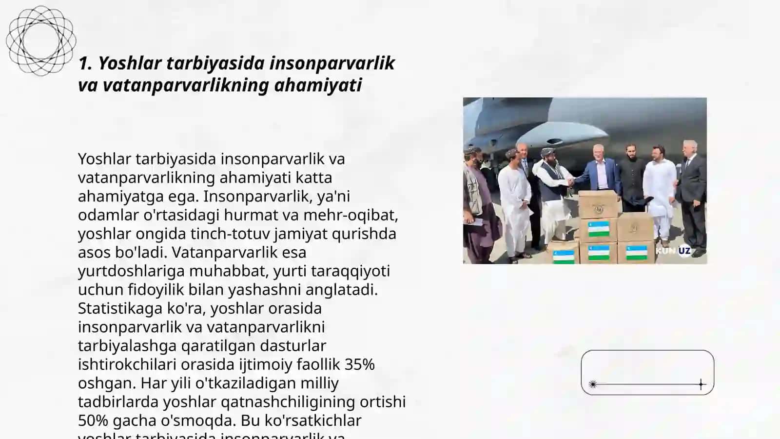 Yoshlarda insonparvarlik va vatanparvarlik his-tuyg‘ularini rivojlantirish yo‘llari 3