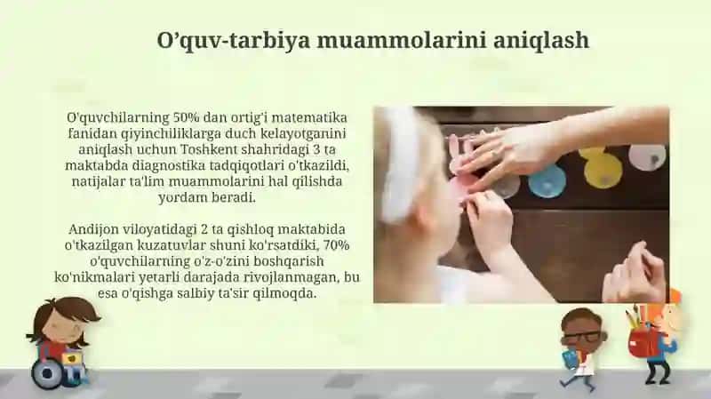 Pedagog-psixologning asosiy faoliyat turlarini tashkillashtirish 3