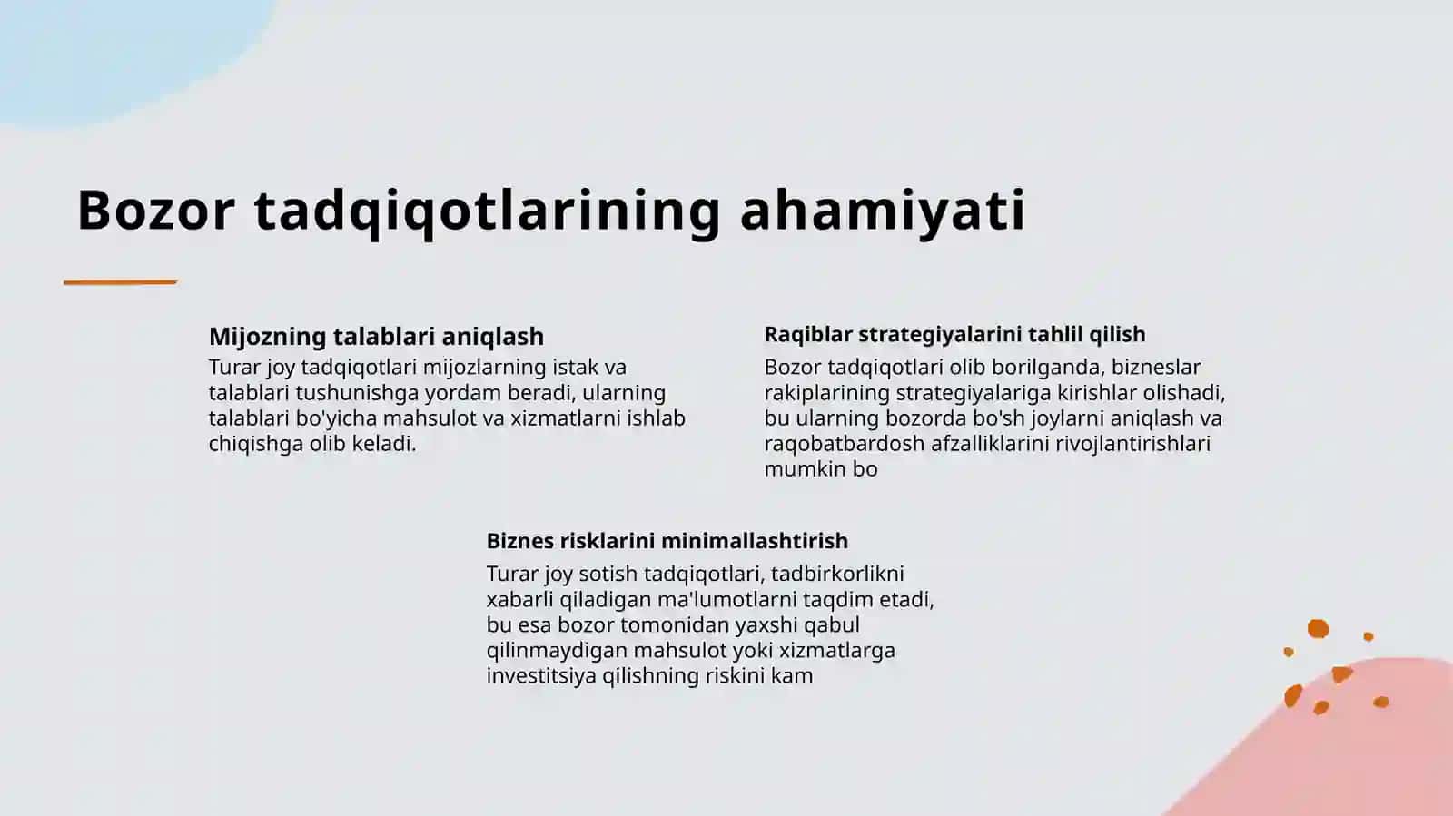 Marketing Tadqiqotlari 3