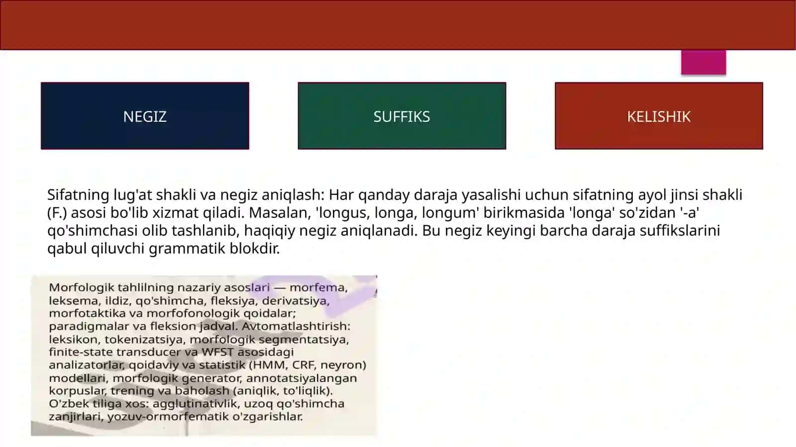 Sifat darajalari 3