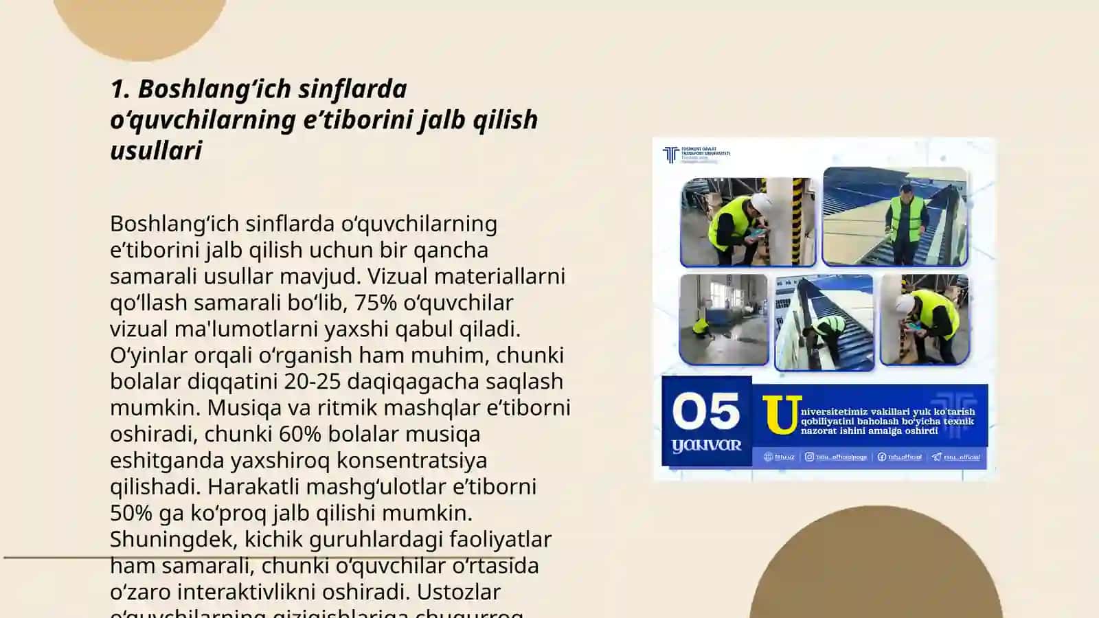 Boshlangʻich sinflarda talim metodlari va vositalari 3