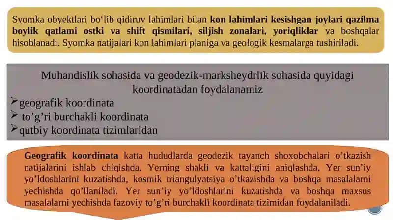 Konchiliksanoatida marksheyderlik tasvirga olish 3
