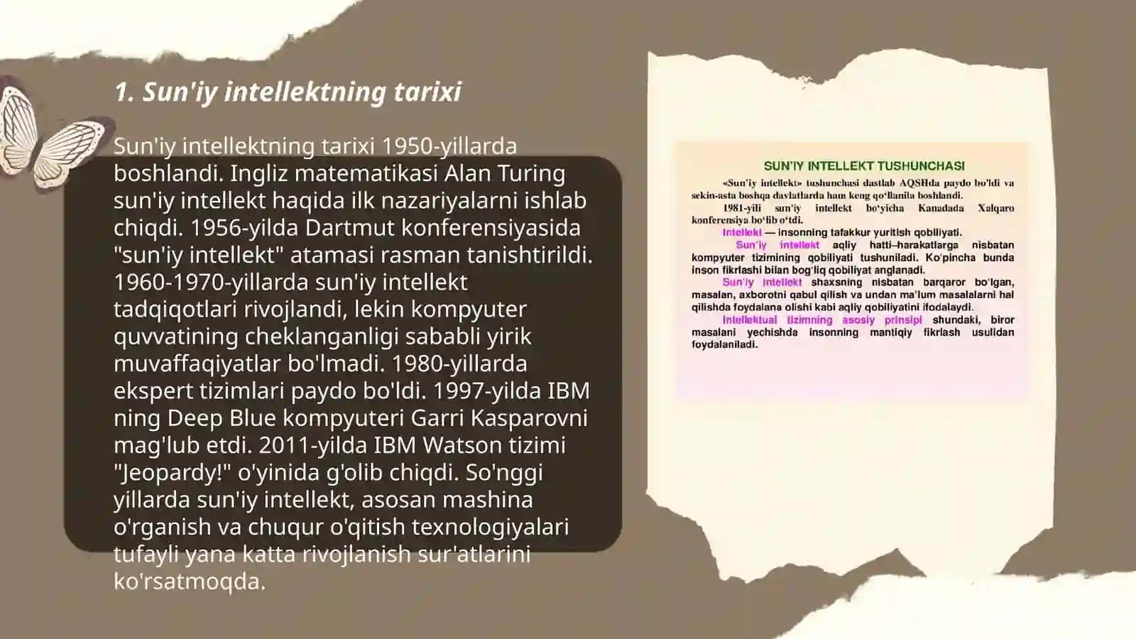 Sun'iy intellekt 3