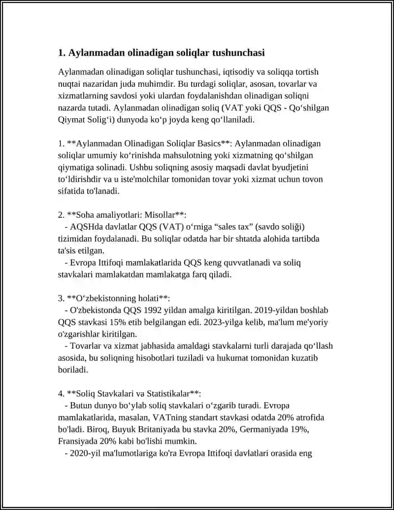 Aylanmadan olinadigan soliqlar 3