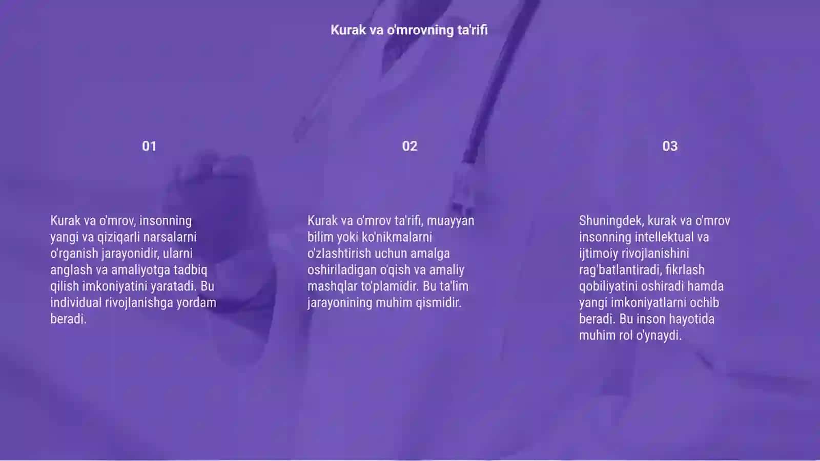 Kurak va o'mrov 3