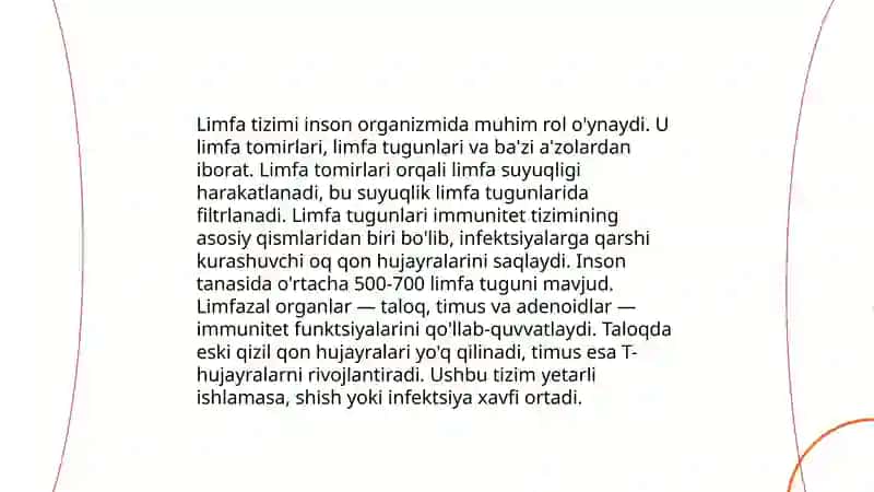 Qon depolari. Limfa qon o'rnini bosuvchi suyuqliklar fiziologiyasi 3