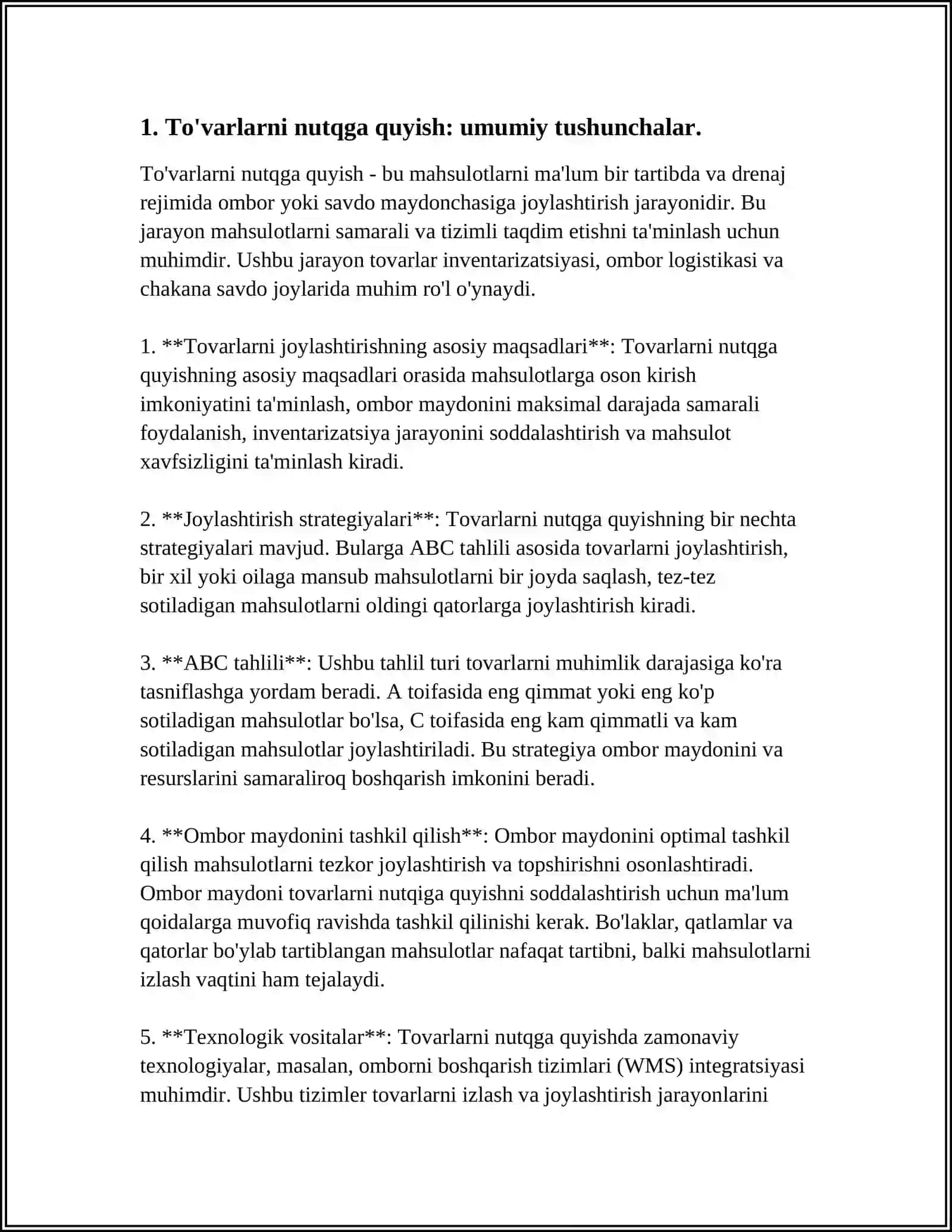 TOVUSHLARNI NUTQGA QUYISHGA TAYYORLASH BOSQICHIGA METODIK TAVSIFNOMA 3