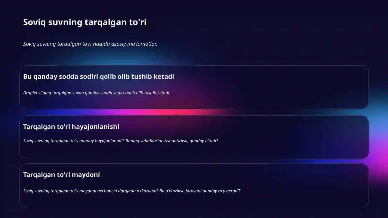 Biomimetik materiallar dizayni:tabiiy tuzilmalar va jarayonlarda ilhomlangan o'rganish materiallari 3