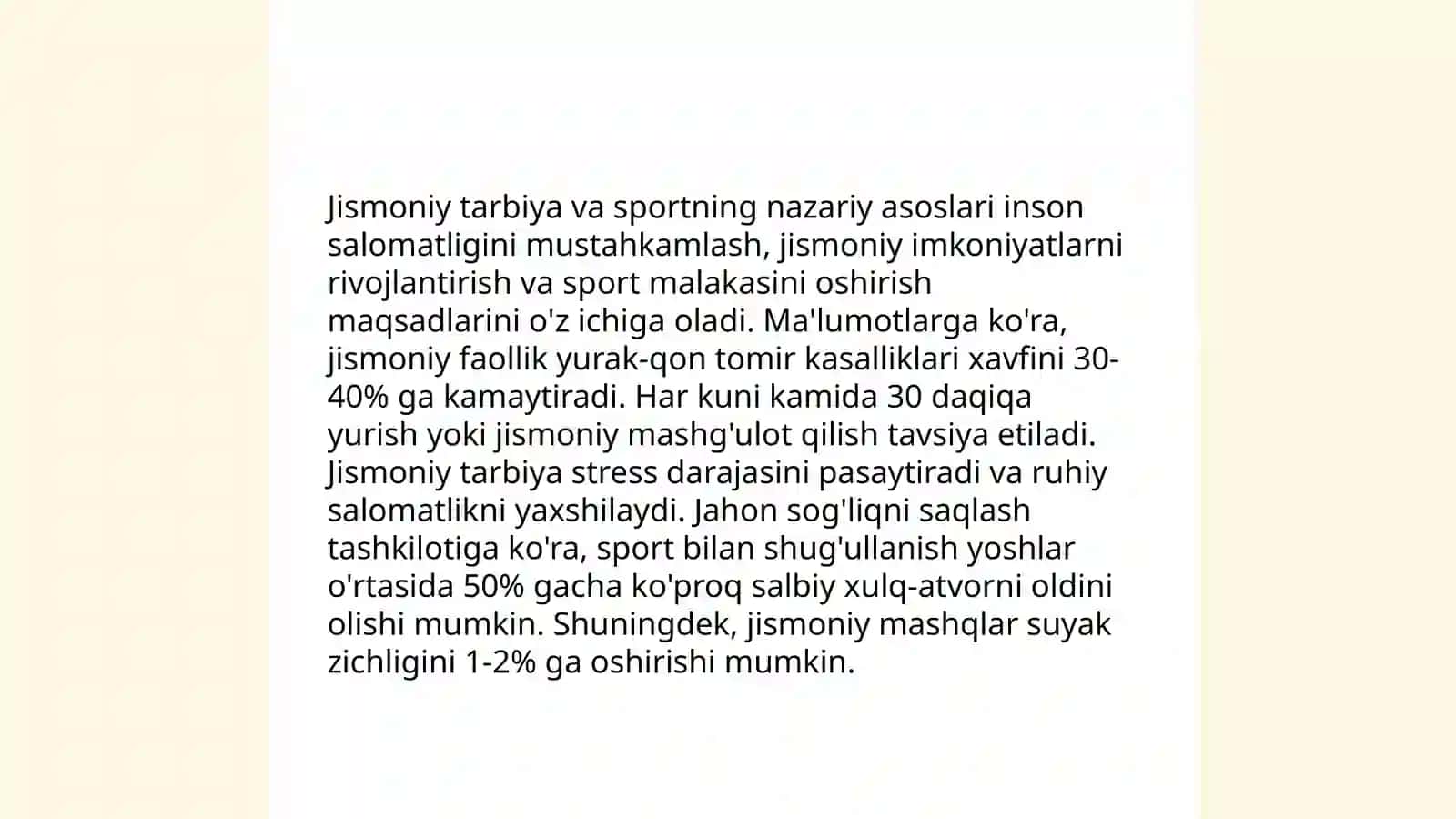 Jismoniy madaniyat nazariyasi va metodikasi fanining mohiyati 3