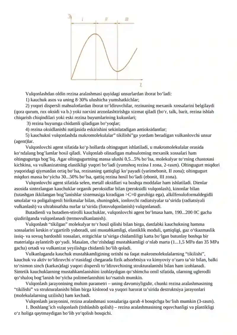 Kauchuklar va rezinalar 3