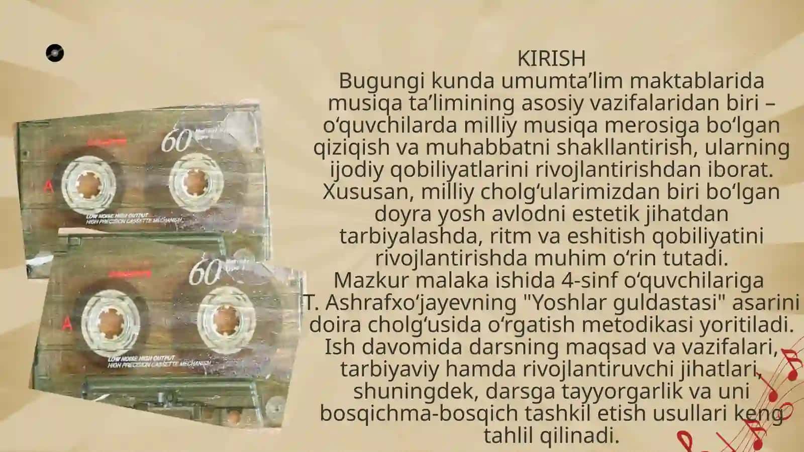 “Yoshlar guldastasi” asarini o`rgatish 3