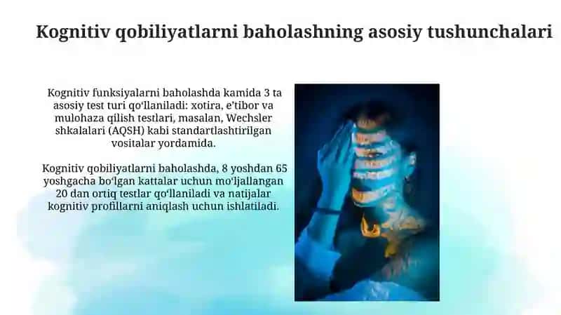 Aqliy qobiliyatlar psixodiagnostikasi 3