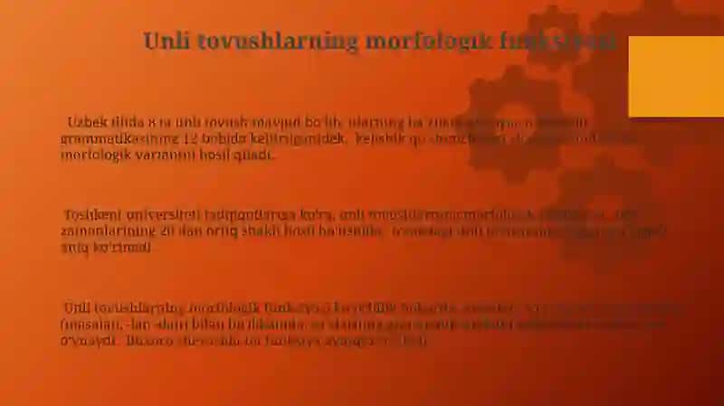 O'zbek tilshunosligida unli fonemalar tasnifi 3