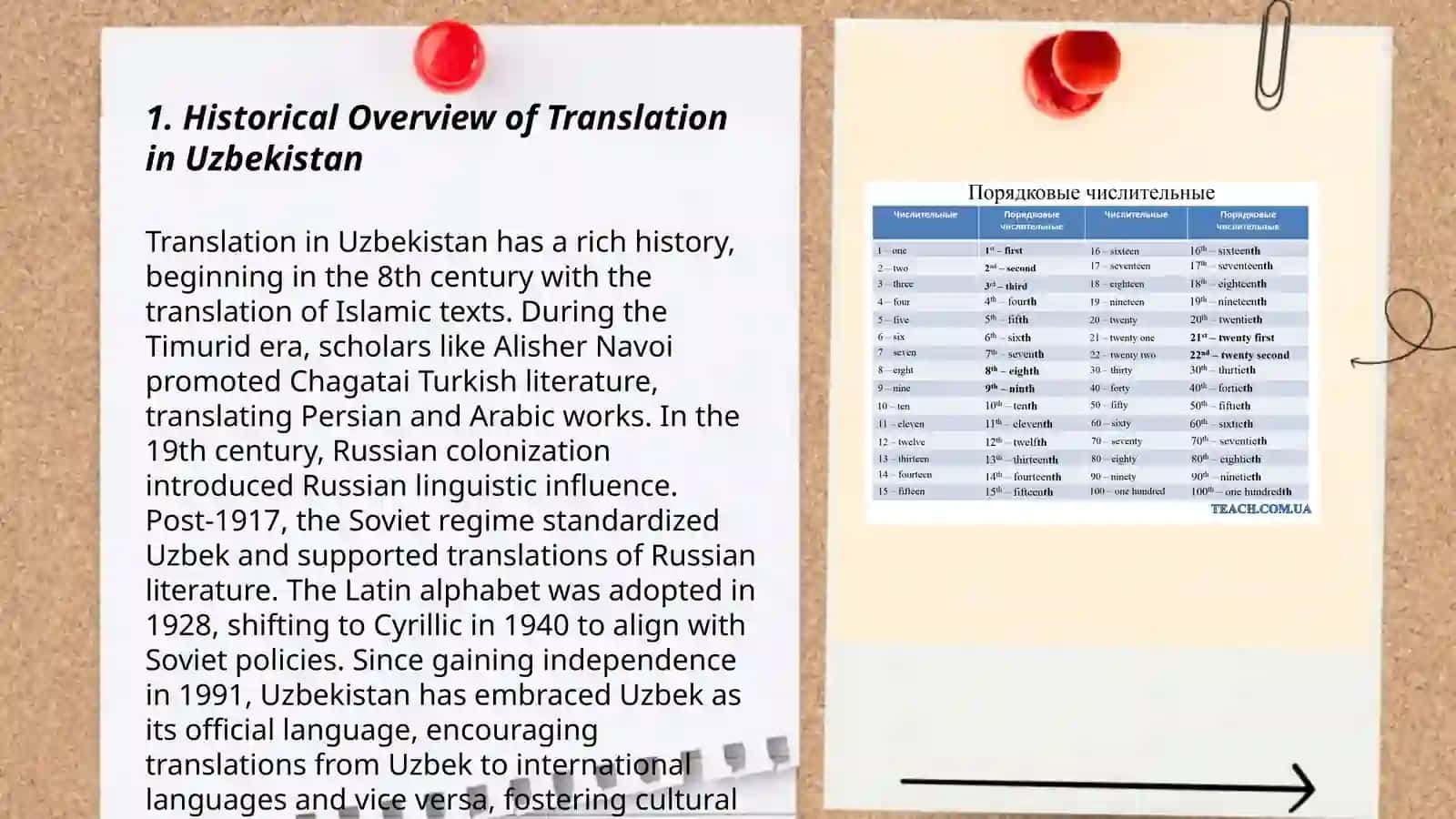 Translation activities in Uzbekistan 3