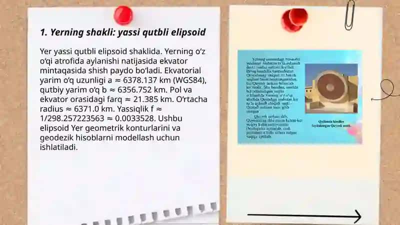 Yerning shakli va harakati 3
