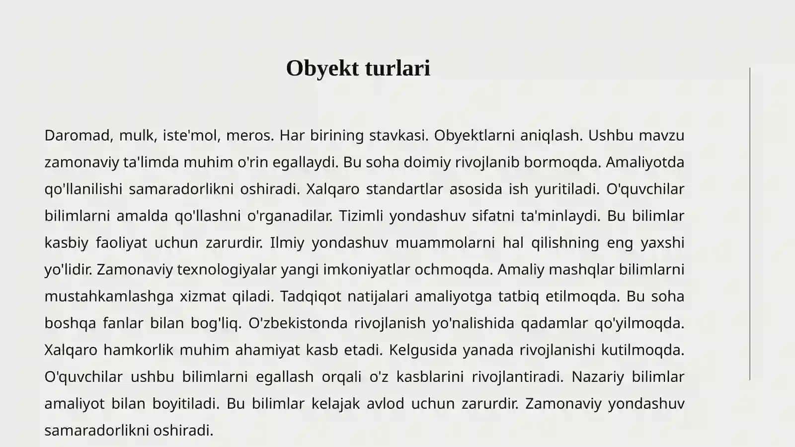 SOLIQ OBYEKTI MANBALARI 3