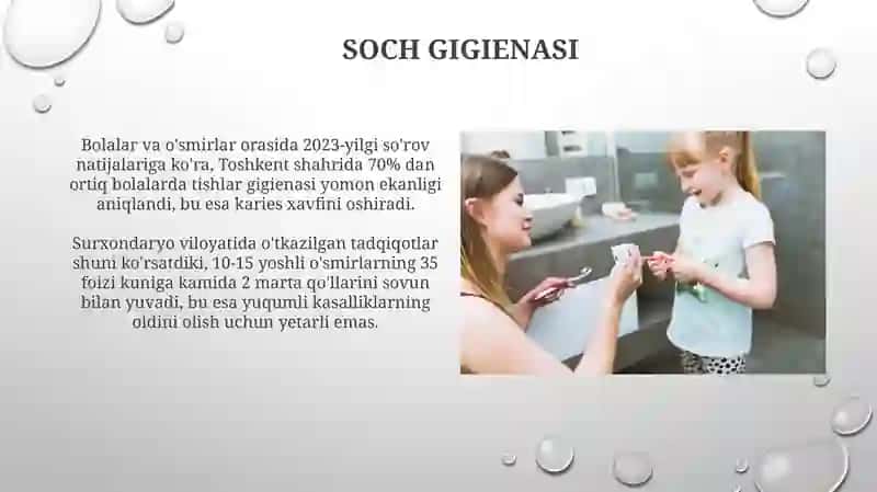 Bolalar va oʻsmirlar gigeyenasi 3